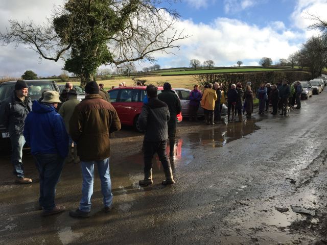 Inspector at Ken Northey's